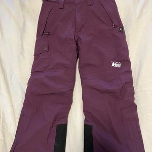 REI Kids Timber Mountain ski snow pants (xs 6-7)